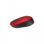 Mouse Consumer M SERIES M171 Wireless Nero e Rosso Logitech 910-004641