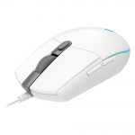 Mouse Gaming G SERIES G203 Lightsync Wired White Logitech 910-005797