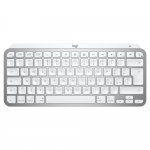 Tastiera computer Wireless Bluetooth MX SERIES Keys Mini per Mac Pale grey Logitech 920-010522
