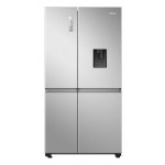 Hisense RS840N4WCE Frigorifero Libera Installazione Side by Side 4 Porte Total No Frost Classe E Dispenser acqua Acciaio inox