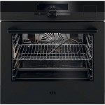 Forno da Incasso Multifunzione Elettrico 60 cm SteamPro con cottura sottovuoto CookView Vapore Estetica Matt Black Classe A++ AEG BSK999330T