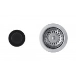 Elleci ASP13002BK Piletta Element Pop-Up Push Control 1 Via Nera
