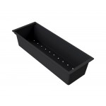 Elleci AVP034BK Vaschetta Nero Per Best 360 E 130
