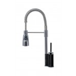 Elleci MKKCHE86 Miscelatore Chef Nero 86