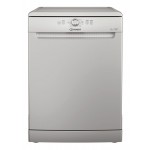 Lavastoviglie Libera installazione 60 cm 14 coperti Classe E 5 programmi Inox Indesit D2F HK26 S