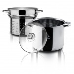 Aeternum AP000077 Pentola multifunzione Acciaio inox 22 cm Cuoci pasta 