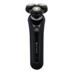 Remington XR1755 Rasoio elettrico barba Rotazione Trimmer Nero con testine rotanti flessibili X5 Limitless accessorio Rifinitore Nero