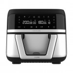 Cecotec Cecofry A01 EU01 100149 Friggitrice ad Aria Capacità 9 Litri Potenza 2850 W colore Nero e Argento - Dual 9000 PerfectCook