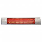 Bimar HR305 stufetta elettrica Esterno Alluminio 2000 W Riscaldatore di ambienti elettrico alogeno Bimar