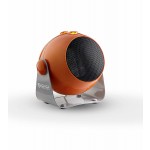 Olimpia Splendid 99402 Caldodesign Termoventilatore Ceramico 1800 W Arancione Riscaldatore ambiente elettrico con ventilatore Stufetta