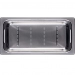Vaschetta inox fresata 368 x 185 mm per lavello Schock 629017 E