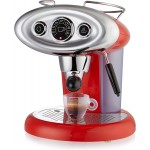 Macchina Caffè Espresso Sistema di ricarica Capsule Iperespresso con Erogatore di Vapore colore Rosso Illy 6604 - X7.1 