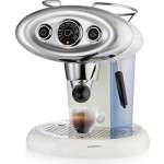 Macchina Caffè Espresso Sistema di ricarica Capsule Iperespresso con Erogatore di Vapore colore Bianco Illy 6605 - X7.1 