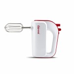Girmi SB02 Sbattitore Elettrico 170W  Bianco-Rosso