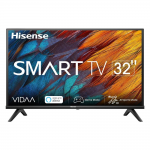 Televisore Tv 32 Pollici A4K SERIES Smart TV HD Ready Black Hisene 32A49K