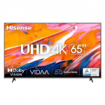 Televisore Tv 65 Pollici A6K SERIES Smart TV UHD Black Hisense 65A69K