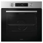 Candy New Moderna CA6 N5B3EYTX Forno da Incasso Elettrico Ventilato Multifunzione con Grill  e Cottura a Vapore Acciaio Inox Classe A++