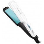 Remington S8550 Piastra per Capelli Larga Caldo Rivestimento Ceramico Nero  Bianco 