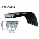 Cinghia Lavatrice Dentata 1196 J5 ZANUSSI