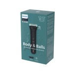 Philips Serie 5000 BG5475/15 Rifinitore Corpo Body Groomer Wet & Dry Autonomia 100 min Nero 