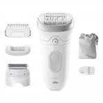 Epilatore SILK EPIL 7 White e Grey SE7 041 Braun