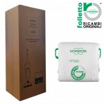 Confezione da 6 sacchetti originali folletto per VK200 VK220S Vorwerk 01141