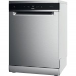 Whirlpool WH7FA14BN7A0X Lavastoviglie libera installazione 60 cm 14 Coperti Terzo Cesto Classe A Finitura Acciaio Inox Tecnologia 6° SENSO 