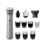 Philips MG5940/15 Multigroom Series 5000 Rifinitore all-in-one 12 in 1 con 12 accessori per viso - testa e corpo 