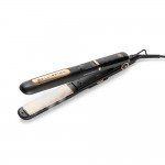 Bellissima Imetec Steam Ceramic & Keratin Piastra lisciante per capelli a Vapore Rivestimento in Ceramica e Olio di Argan - 3 Temperature