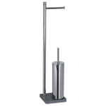 Colonna attrezzata WC TANIA Grigio 14 x 63 x 14 cm TA32 08 Gedy