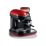 Macchina caffè espresso MODERNA Rosso e Nero Ariete 00M131800AR0