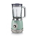 Ariete 0583/04 Frullatore Vintage Verde con tazza in vetro da 1,5 Litri