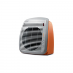 Termoventilatore silenzioso e leggero De Longhi VERTICALE YOUNG Hvy1020O Grigio e Arancio 2000W 0114711021