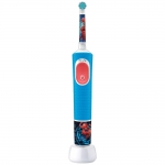 Spazzolino elettrico Oral B PRO KIDS Spiderman Azzurro e Bianco