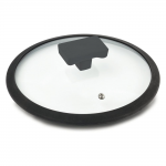 Coperchio D. 20cm VIVÀ con foro antivapore 2271 Ghidini Cipriano