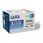 Filtri caraffa Fast Disk White 3pz Laica FD03A