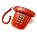 Telefono fisso Brondi SOLE Rosso