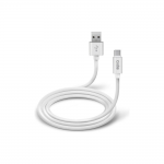 Cavo USB C POLO Antigroviglio White 1m TECABLPOLOTYPECW Sbs