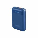 Power bank 10000mA Power Delivery 20W Azzurro gommato Sbs TEBB10000PD20RUB