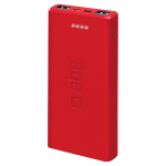 Power bank 10000mA Intelligent Charge Ic Red TTBB10000FASTR Sbs