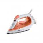 Ferro stiro vapore TEXSTYLE 1 Si10090R Orange e White Braun 0127407000