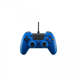 Controller Gamepad PLAYSTATION 4 Wired Controller Blue Qubick ACP40177