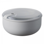 Contenitore alimenti 1,8L PULL BOX Ermetico Grigio M6681GR Omada