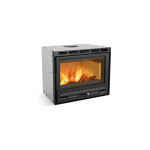 Caminetto 7,8kW INSERTO 70 L 4.0 Nero Nordica 6016744