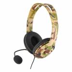 Cuffie gaming PLAYSTATION 4 Xc16Pro Headset Stereo Camouflage Xtreme Videogames 90471