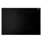 Piano Cottura da Incasso Induzione 75 cm 4 Zone Bridge Nero De Longhi NSI 741