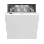 Lavastoviglie da Incasso a Scomparsa Totale 60 cm 14 Coperti Classe D Indesit  I3I D534A