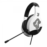 Cuffie gaming MULTIPIATTAFORMA Juventus F.C. Plautum PT-GA-AC-08