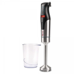 Frullatore immersione Hand Blender Inox e Nero Girmi MX38