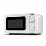 G3 Ferrari G10174 Otello Grill Forno a Microonde Combinato 20 Litri, Microonde 700W - Grill 1000W - Bianco